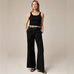 J crew Camp-pocket wide-leg pant 28